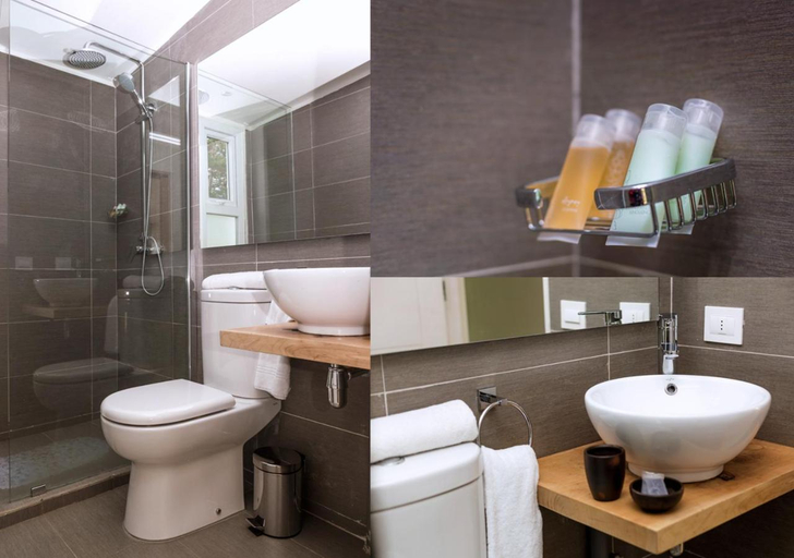 Bathroom 4, Curi Lodge Pichilemu, Cardenal Caro