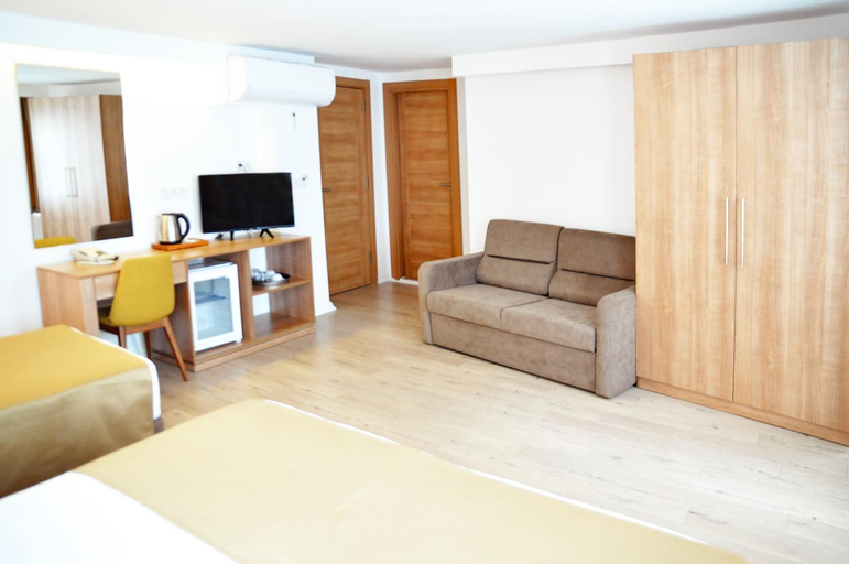 Bedroom 2, Hotel Davos Istanbul, Fatih