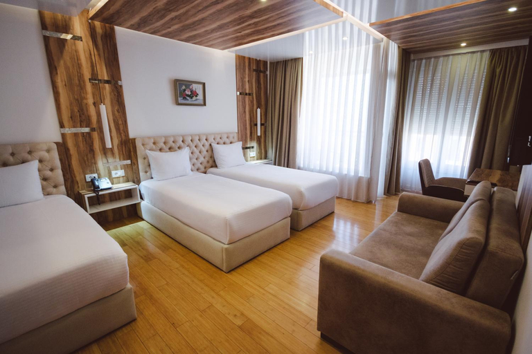 Bedroom 3, Star Hill Hotel & Spa, Priština