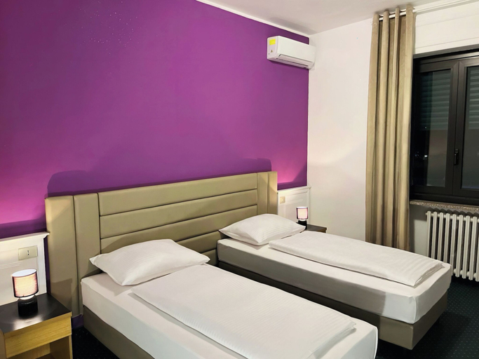 Bedroom 2, GD Hotels, Alessandria