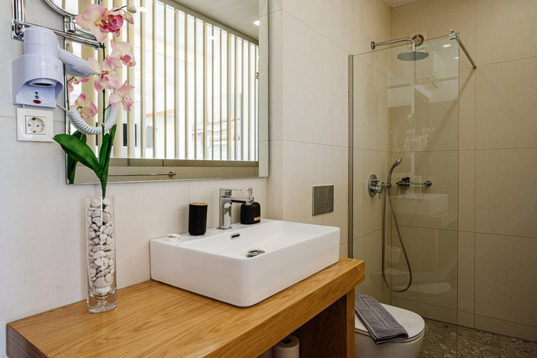 Bathroom 3, Addimare Sea View Villa, and Events Venue, Ionian Islands