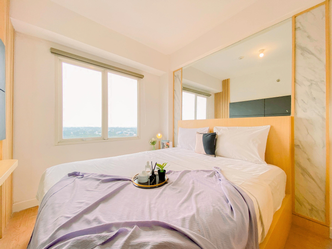 Good Place 2BR at Podomoro Golf View Apartment By Travelio, Bogor