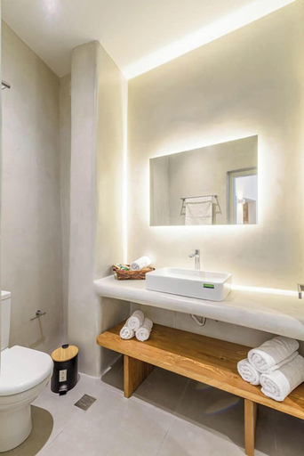 Bathroom 4, Caveart Villa&PriveTerrace&Prive Jacuzzi, South Aegean