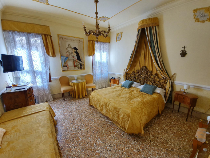 Bedroom 3, Casa Alla Fenice, Venezia