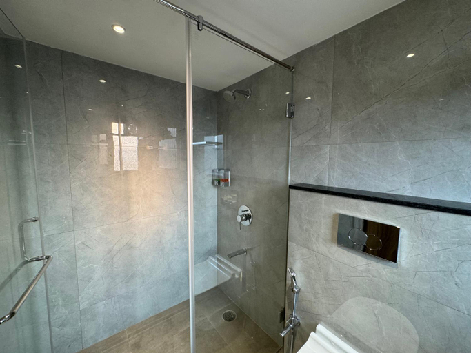 Bathroom 4, HOTEL DEVDEEP PORVORIM, North Goa