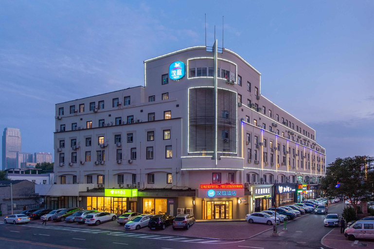 Exterior & Views 1, Hanting Hotel Hotel Dalian Maritime University Metro Station, Dalian