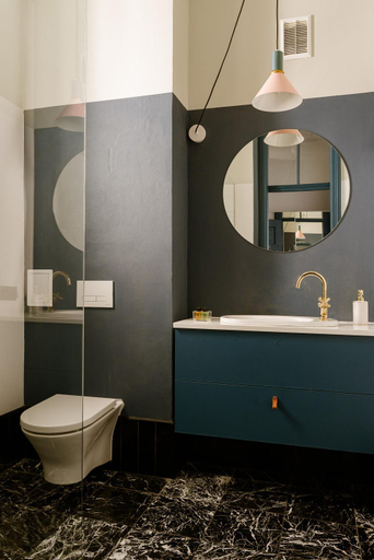 Bathroom 3, Aparthotel Nowy Swiat 28, Warsaw