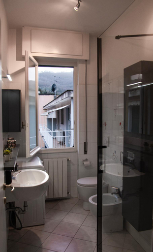 Bedroom 1, Appartamento a Santa Margherita con terrazzo, Genova