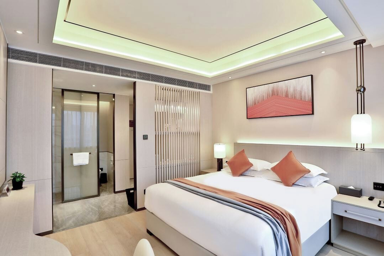 Bedroom 2, SSAW Boutique Hotel Yingyang, Hangzhou