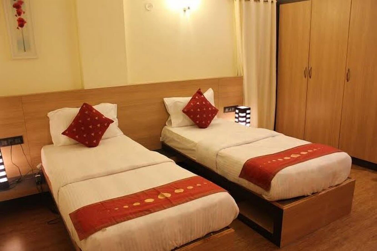 Bedroom 2, S V Patel Residency, Ramanagara