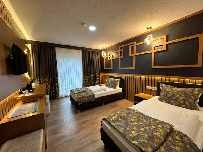 Bedroom 3, Hotel Belen Fahrenkrug, Segeberg