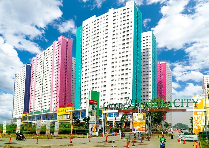 Good Quality Sewa Harian Green Pramuka City 2BR, Central Jakarta