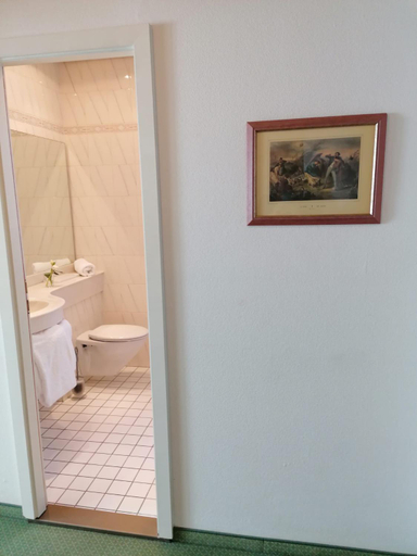 Bedroom 2, Hotel Wendelstein, Rosenheim