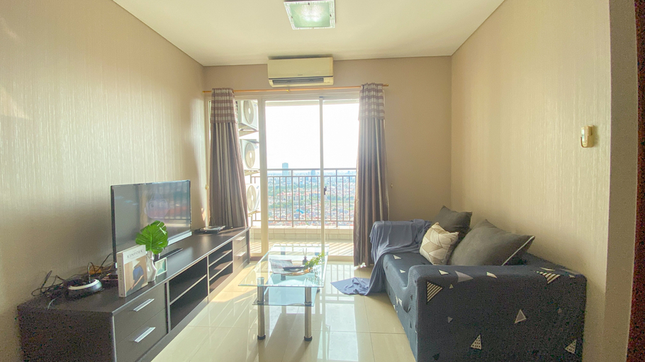 Others 2, Spacious and Good 3BR at Thamrin Residence Apartment By Travelio, Central Jakarta
