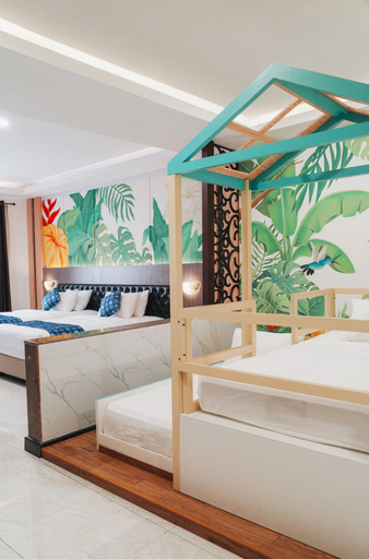Bedroom 3, Batam Harbour Boutique Hotel & Spa, Batam