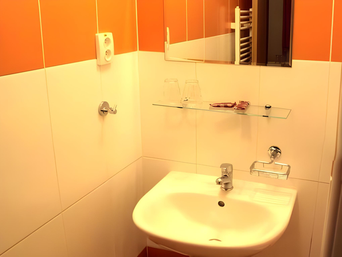 Bathroom 2, Penzion Pars, Žilina
