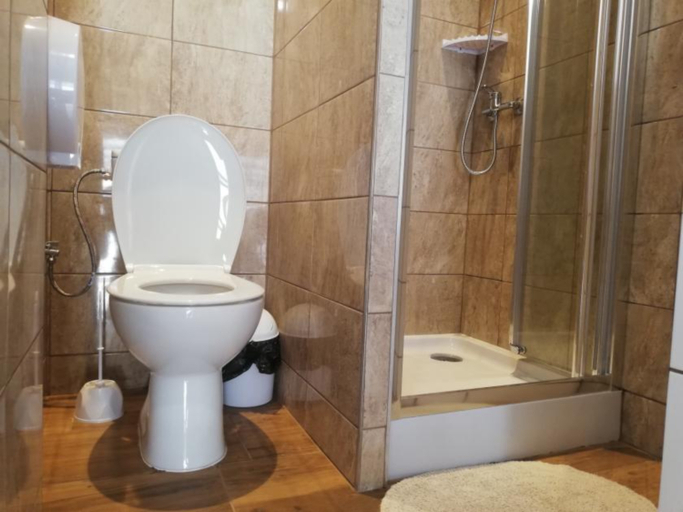 Bathroom 5, Lorf Hostel & Coffee, Kraków City