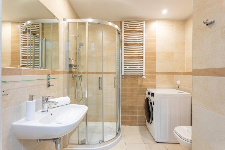 Bathroom, Ambria Apartments Promenada, Świnoujście