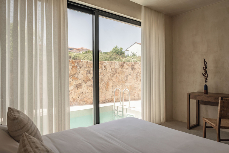 Bedroom 3, Seven Rocks Suites, Central Macedonia
