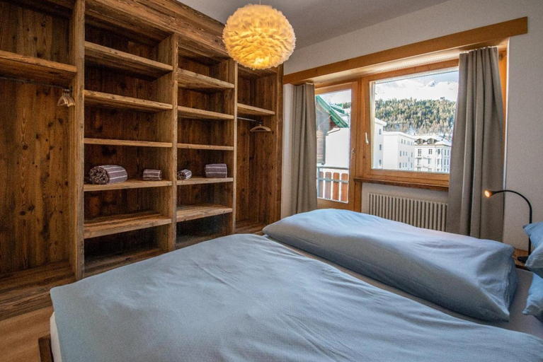 Bedroom 2, Chesa Madrisa, Maloja
