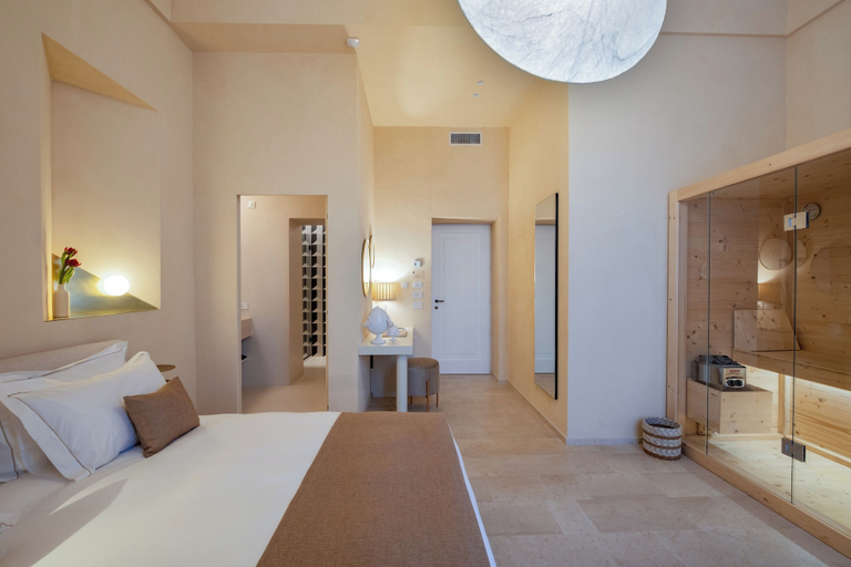Bedroom 3, Palazzo Paisiello - Luxury Rooms Lecce, Lecce