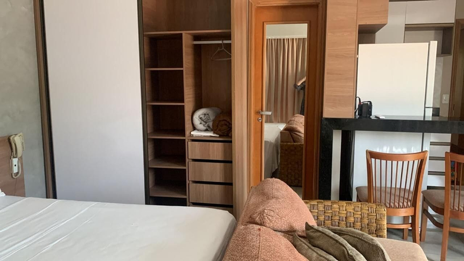 Bedroom 3, Flat confortável no Tropical Executive, Maués