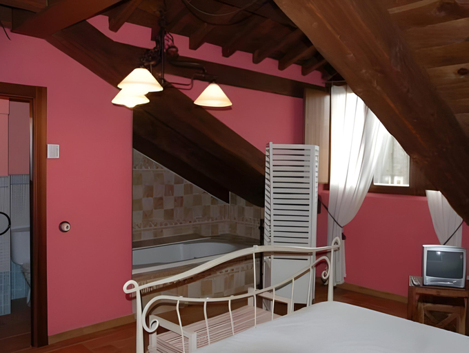 Bedroom 2, El Rincon de las Hoces del Duraton, Segovia