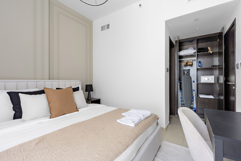 Bedroom 3, Silkhaus Mangrove Place, Abu Dhabi City