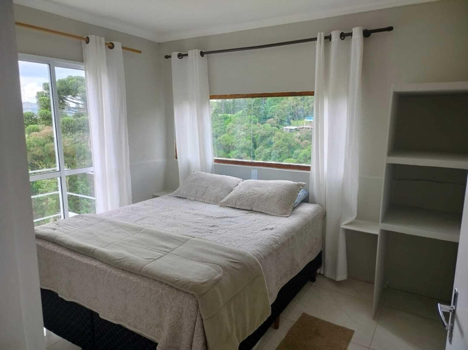 Bedroom 2, Pousada Aconchego das Flores, Campo Limpo Paulista
