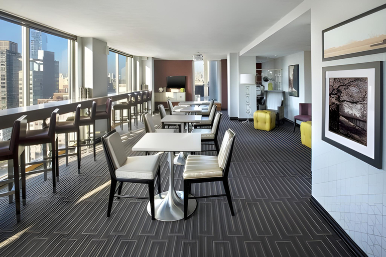 Food & Drinks 5, AMTD Idea Tribeca Hotel, New York