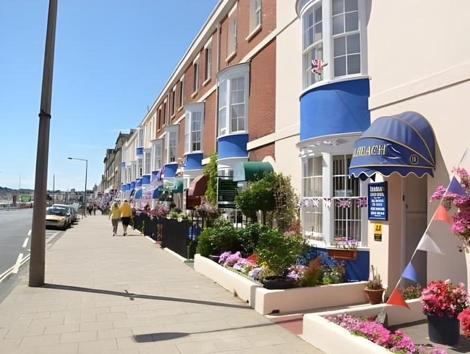Exterior view 2, Philbeach Guest House, Dorset