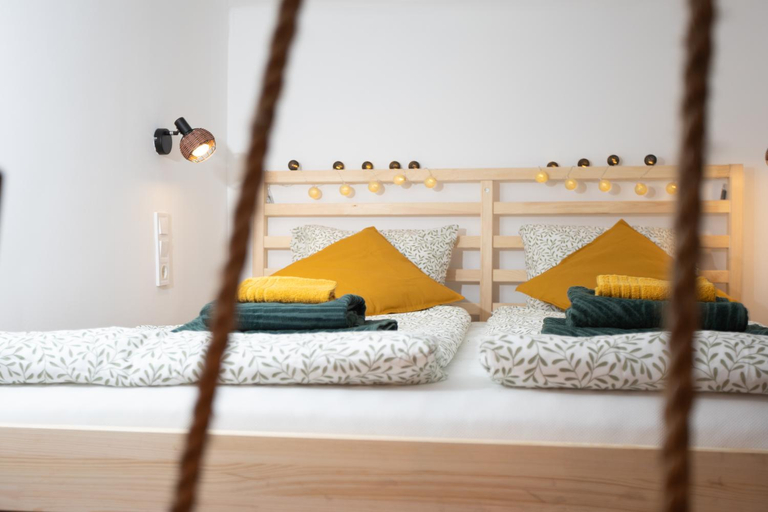 Bedroom, NewGoblin Apartments with FREE PRIVATE PARKING, Budapesti