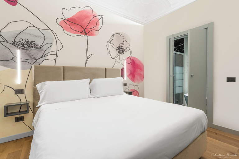 Bedroom 4, Hotel Adamas, Florence