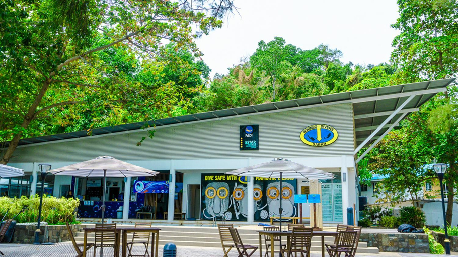 Food & Drinks 4, Mamutik Island Resort, Kota Kinabalu