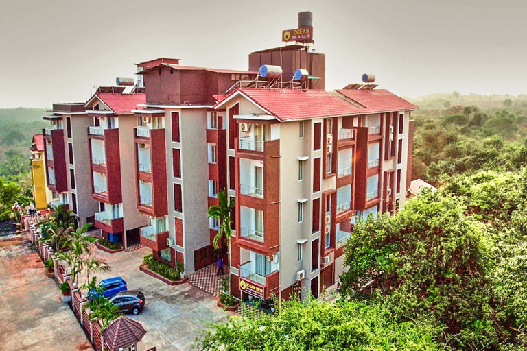 Exterior & Views 1, FabHotel Ocean View Apartment - Dabolim, South Goa