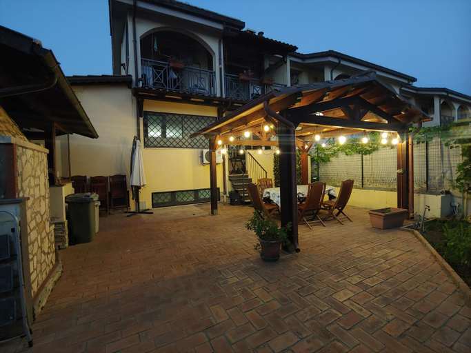 4, Nonna Genoveffa, camere, Rome