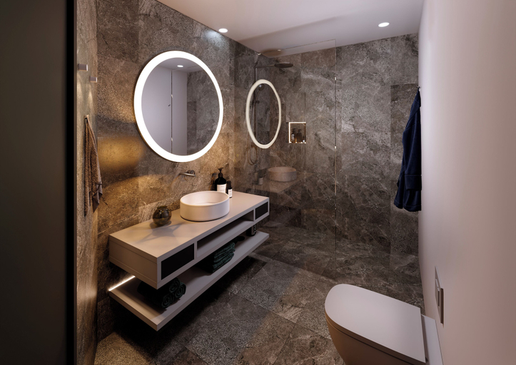 Bathroom 5, Tirolensis - Luxury All Inclusive, Bolzano