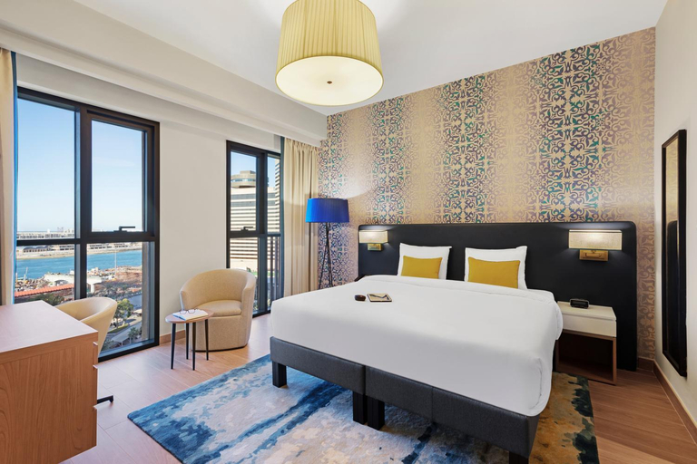 Bedroom 3, Aparthotel Adagio Dubai Gold District, Dubai