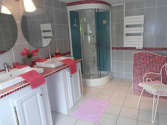 Bathroom 3, Chateau "Le Castel des Anges", Pas-de-Calais