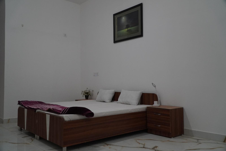 Bedroom 2, Mahakumbh Prayagraj Residency, Allahabad
