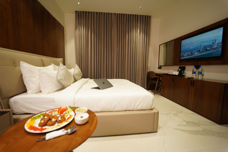 Bedroom 2, Hotel Millennium, Hisar