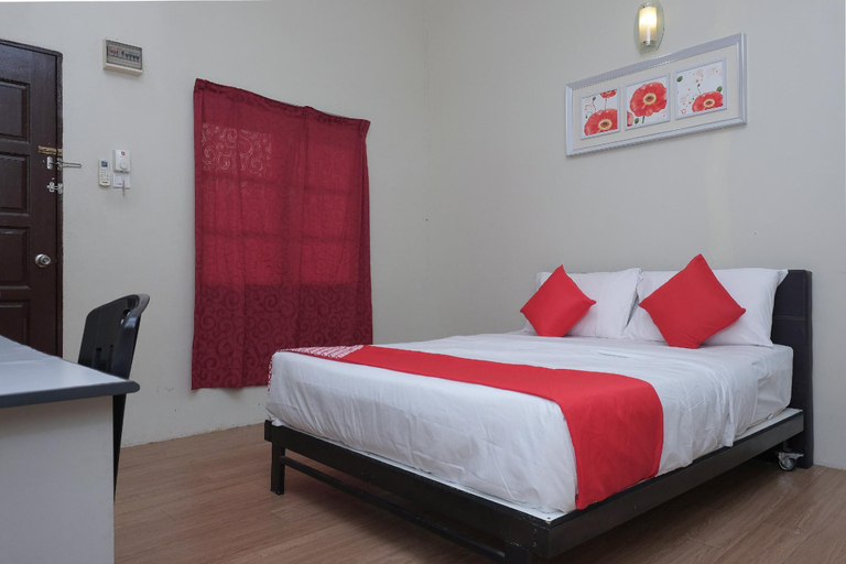 Bedroom 3, Hotel O Kay Inn Kerteh, Kemaman