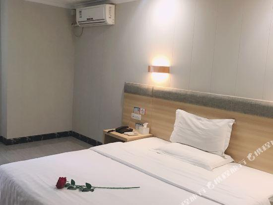 Bedroom 3, 7 Days Inn (Wuhan Optics Valley Institute of Technology), Wuhan
