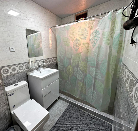 Bathroom 3, Art Suzani National House , Buxoro
