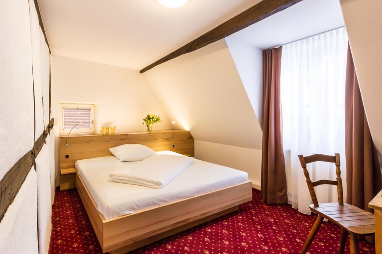 Bedroom 2, Jager's Landhaus Rossle, Hohenlohekreis