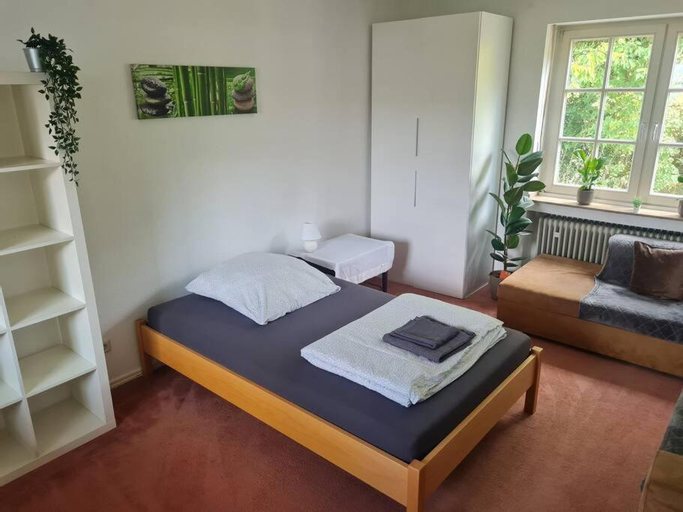 Bedroom, Grune Wohlfuhloase mit einmaliger Aussicht, Rhein-Sieg-Kreis