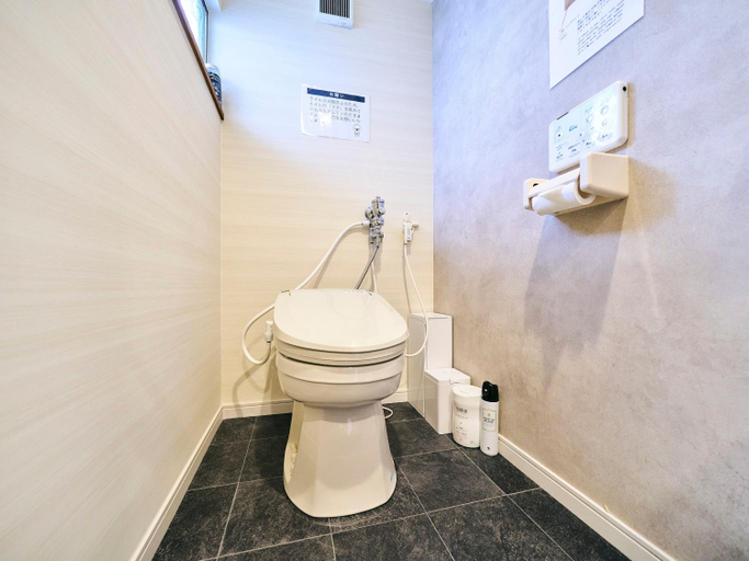 Bathroom 4, Kokoyui Guesthouse Shingu, Shingū