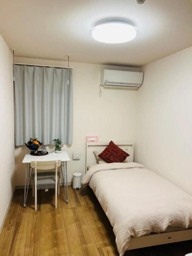 Bedroom 2, Uhome Kamiitabashi Apartment, Itabashi