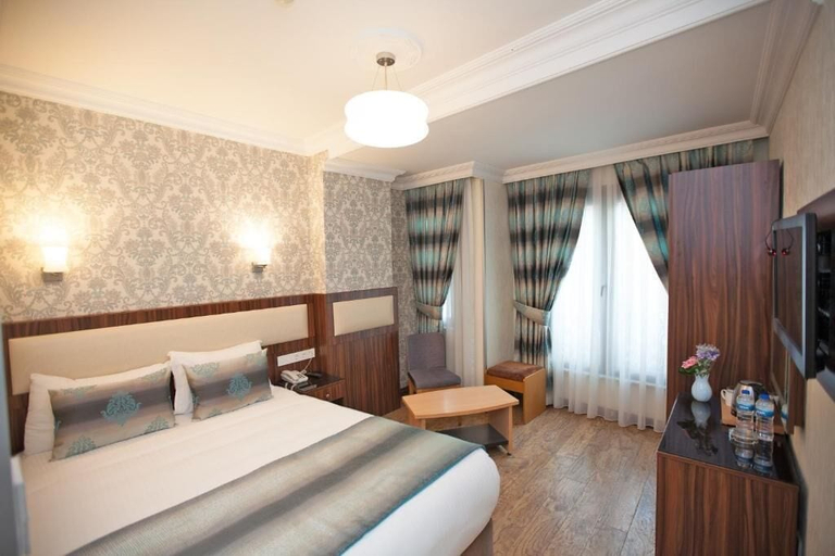 Bedroom 2, HOTEL BULVAR, Fatih
