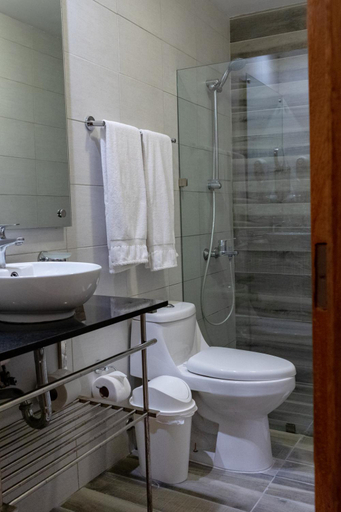 Bathroom 4, Hotel Aladino Santo Domingo, Distrito Nacional